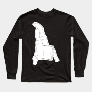 Book line work Long Sleeve T-Shirt